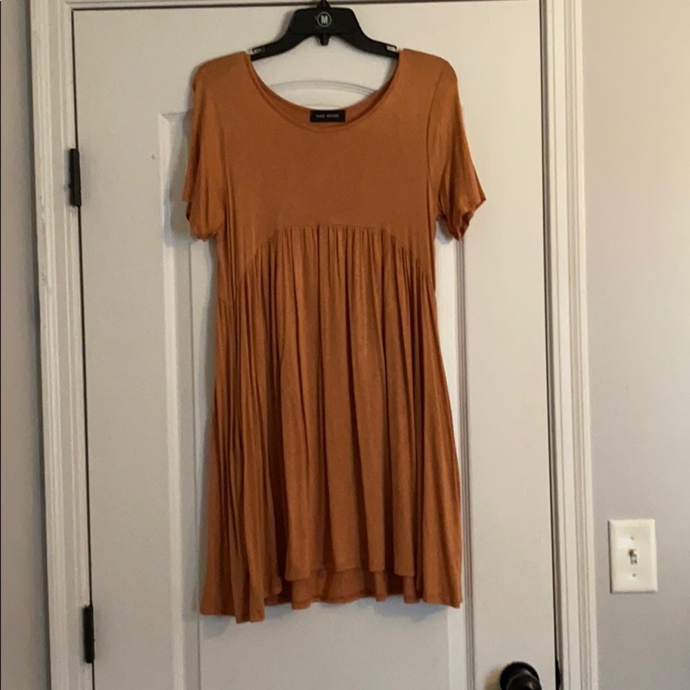 Pink T Shirt Dress